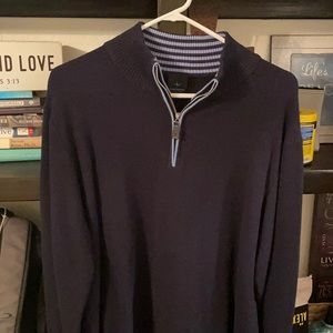 Tailorbyrd fleece quarter zip